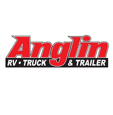 Anglin RV Truck & Trailer dealership with a variety of RVs, trucks, and trailers for sale.