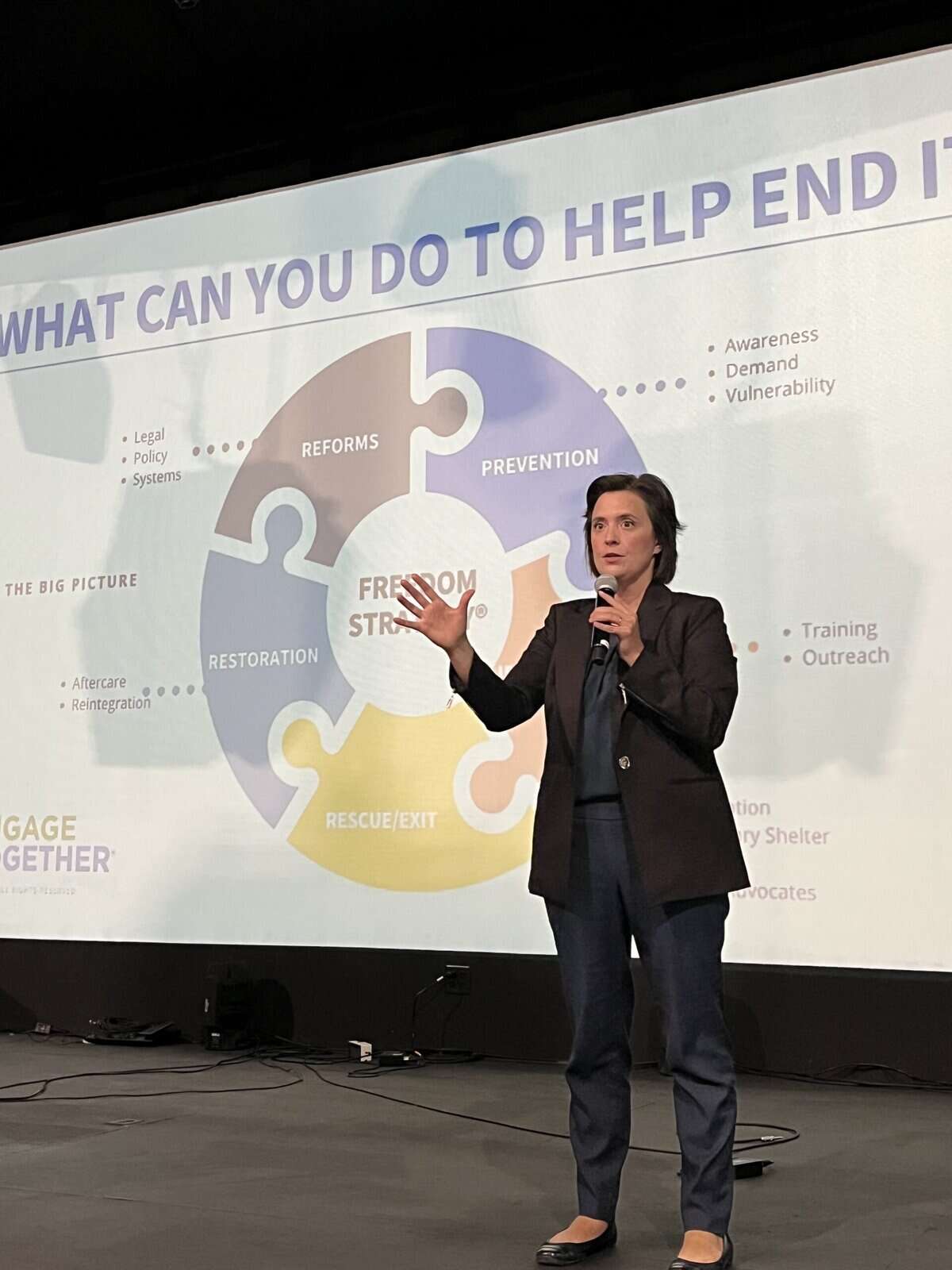 Human trafficking ‘not just in big cities and border towns” 