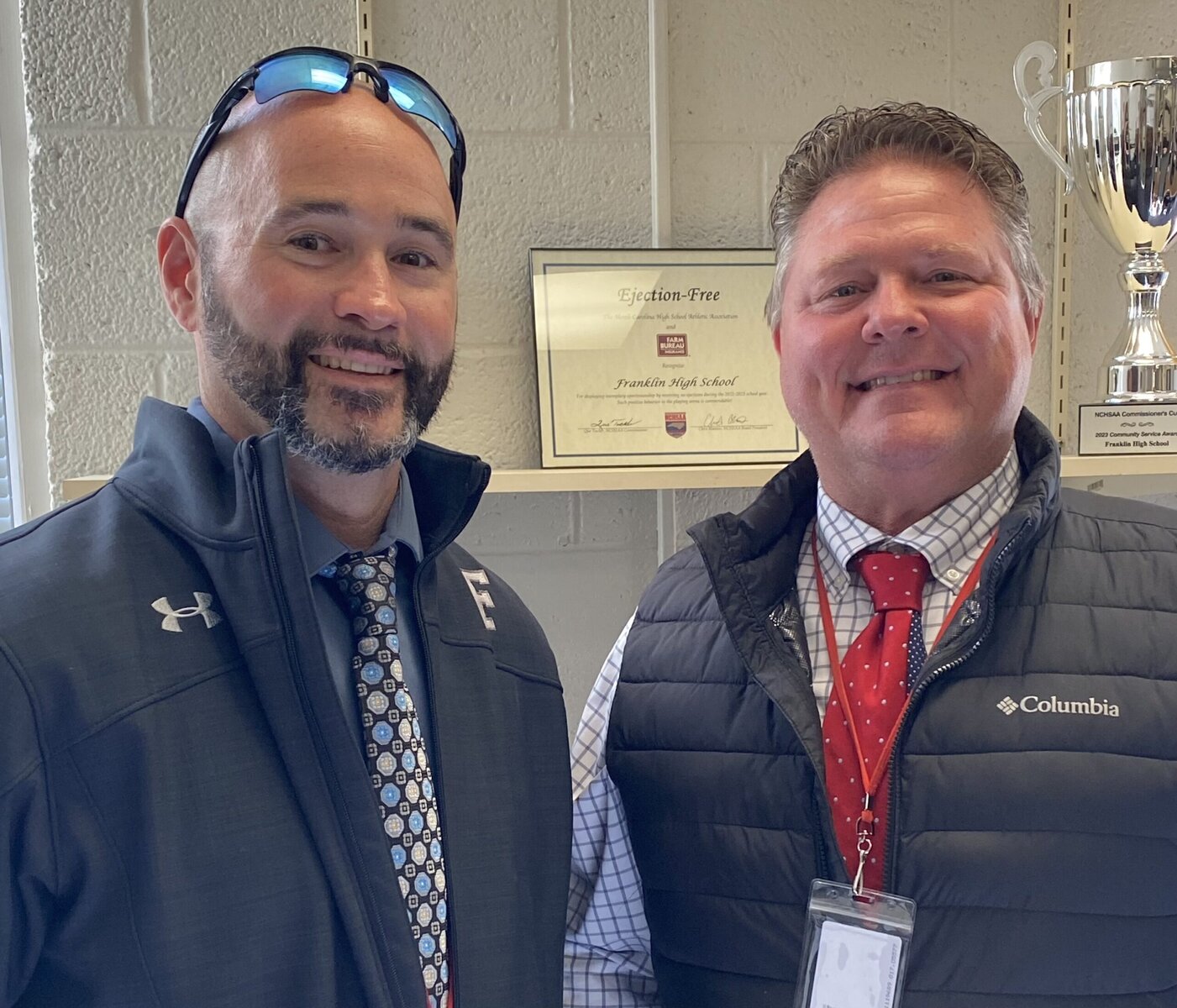 Blair King named FHS principal; Noe takes on role of MCS academic officer