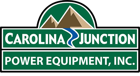 Power equipment display at Carolina Junction, Macon Sense store.