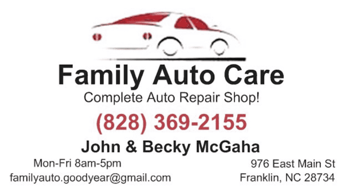 Family Auto Care logo