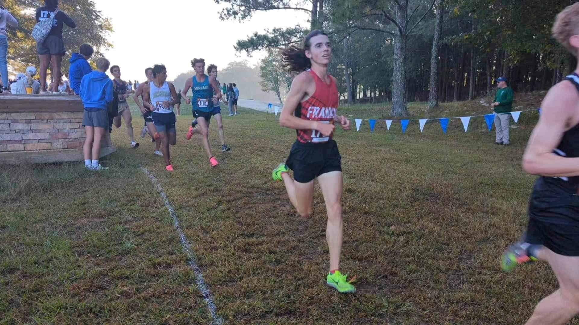 FHS Cross Country team in midst of a smooth season