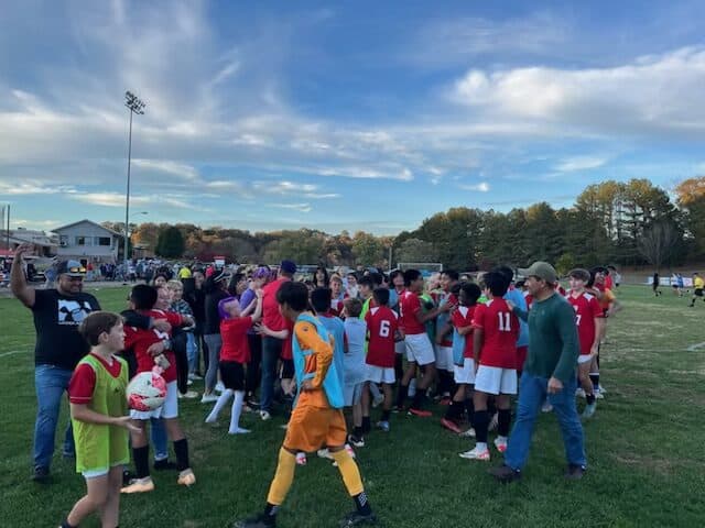 Macon Middle School Panthers repeat as fall champions