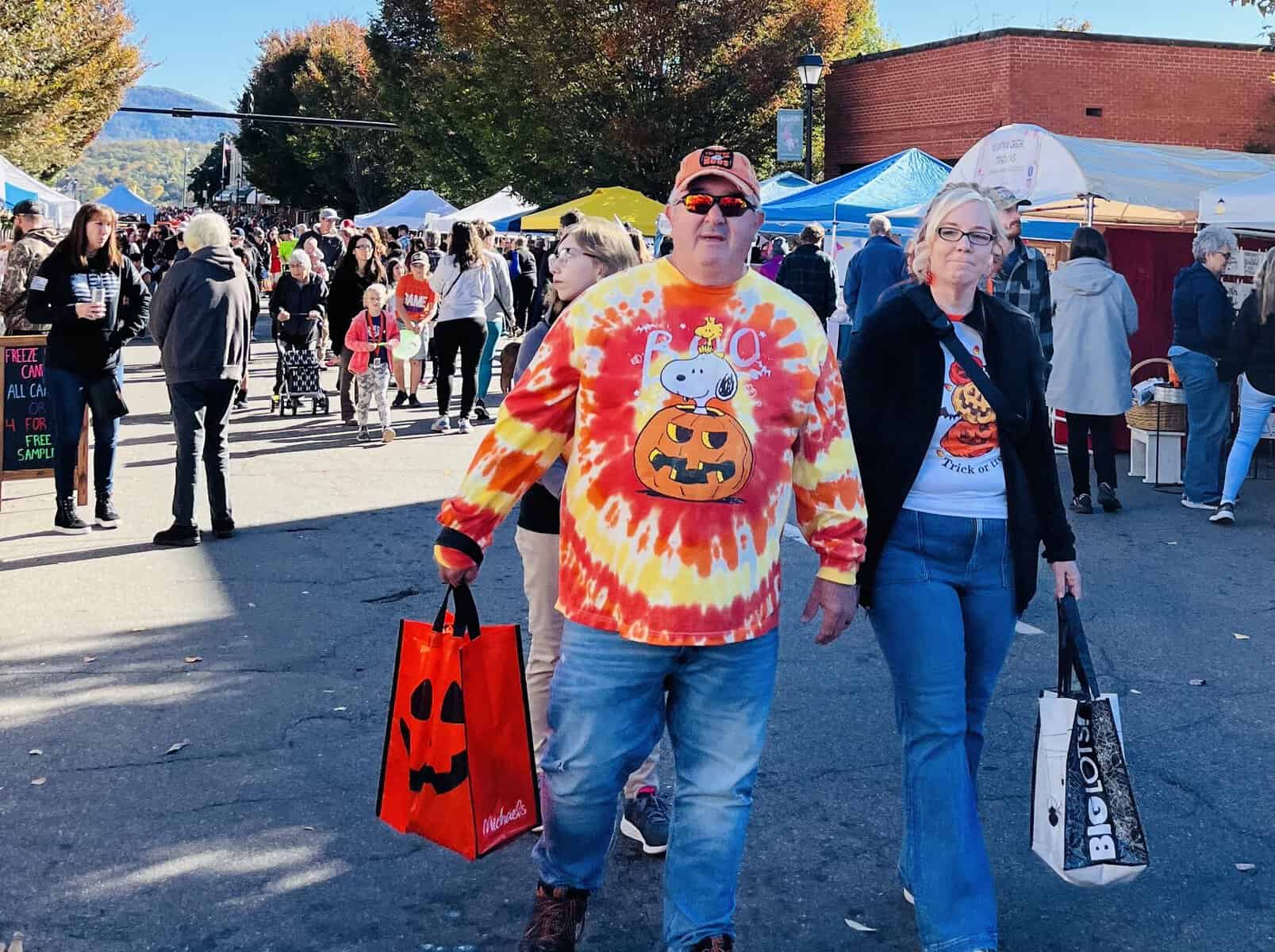 PumpkinFest supported by community, kept safe by First Responders