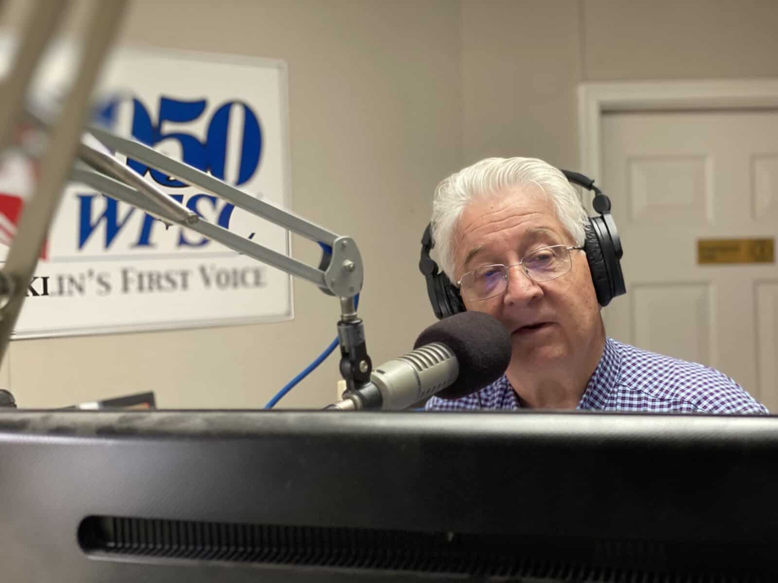 Air Force veteran/broadcaster recognized by his voice