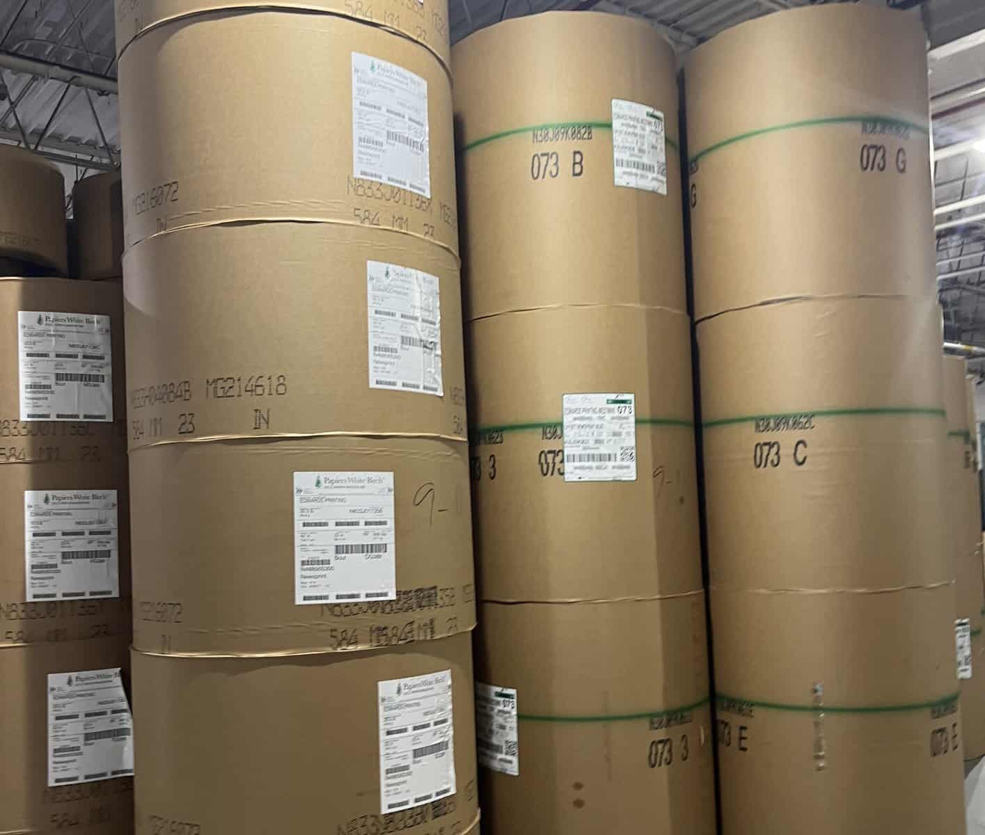 Printing a newspaper deemed a ‘fascinating’ process