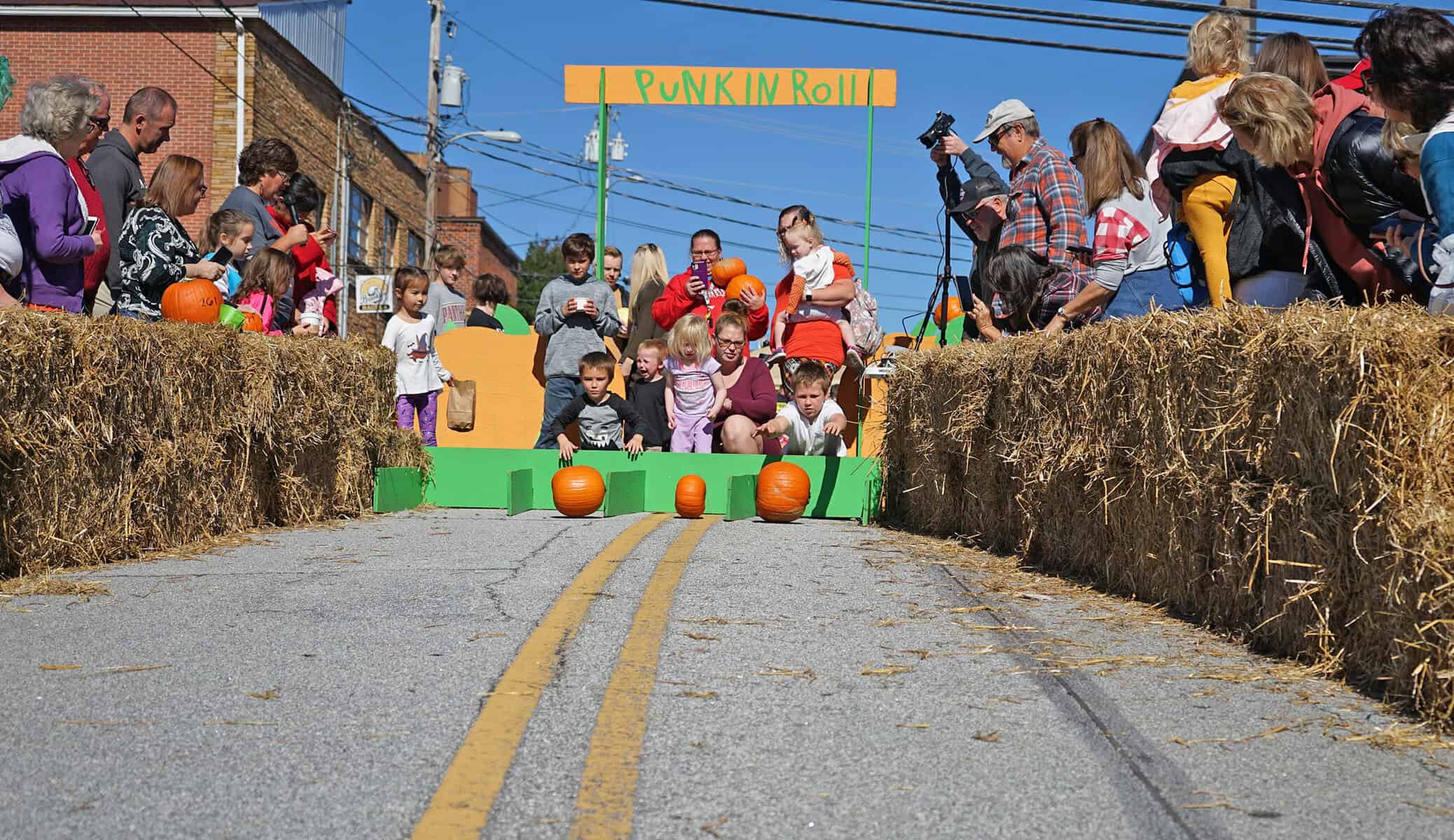 Day-long PumpkinFest requires year-round planning