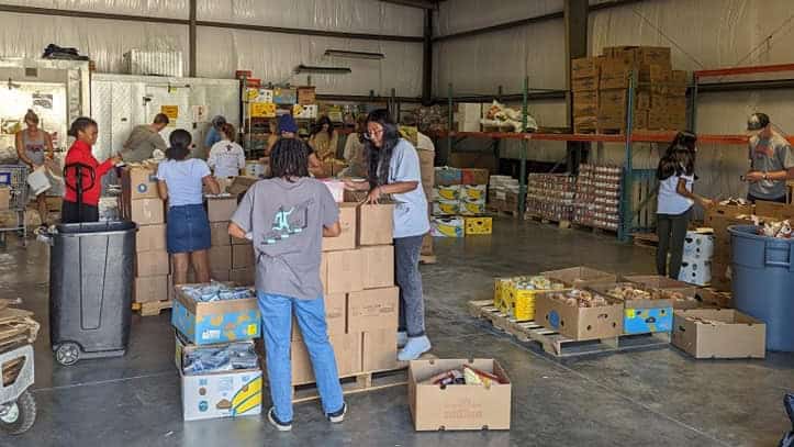 Food needs are year-round – not just during holidays