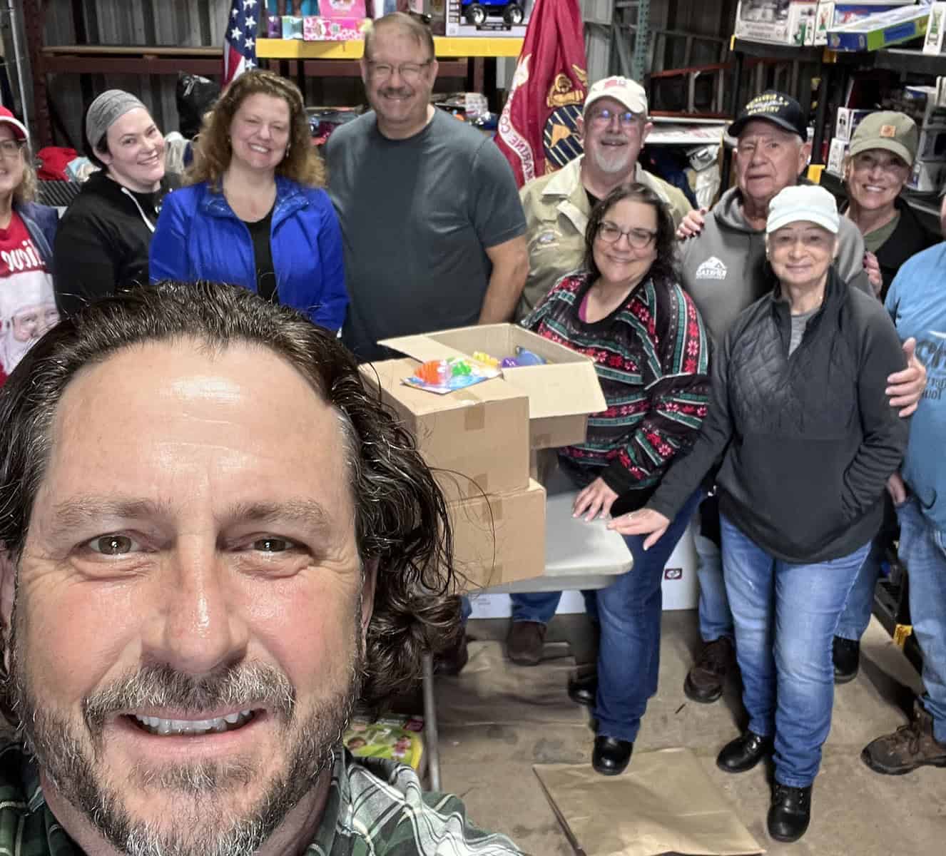 Macon County Toys for Tots effort helps 261 local families