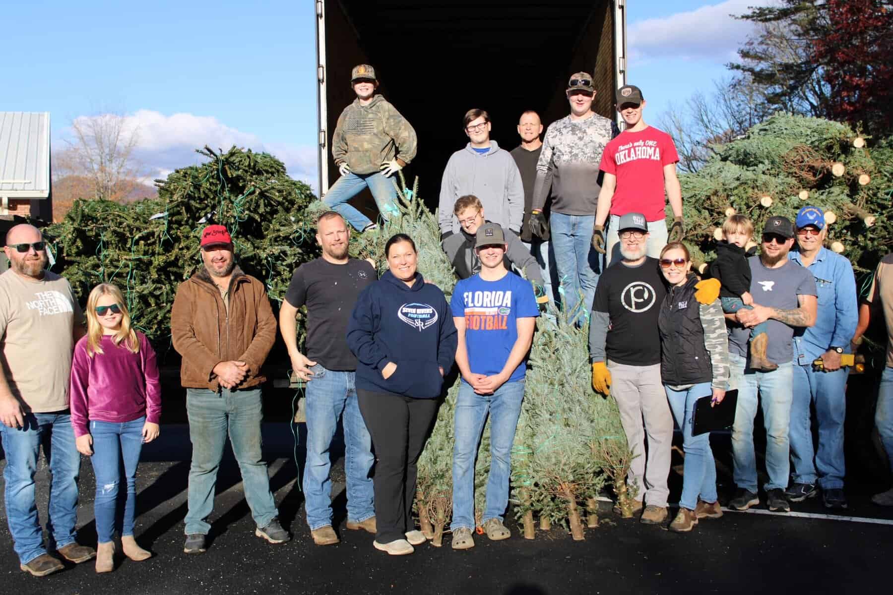 Buy A Tree Change A Life in its eighth year at Prentiss