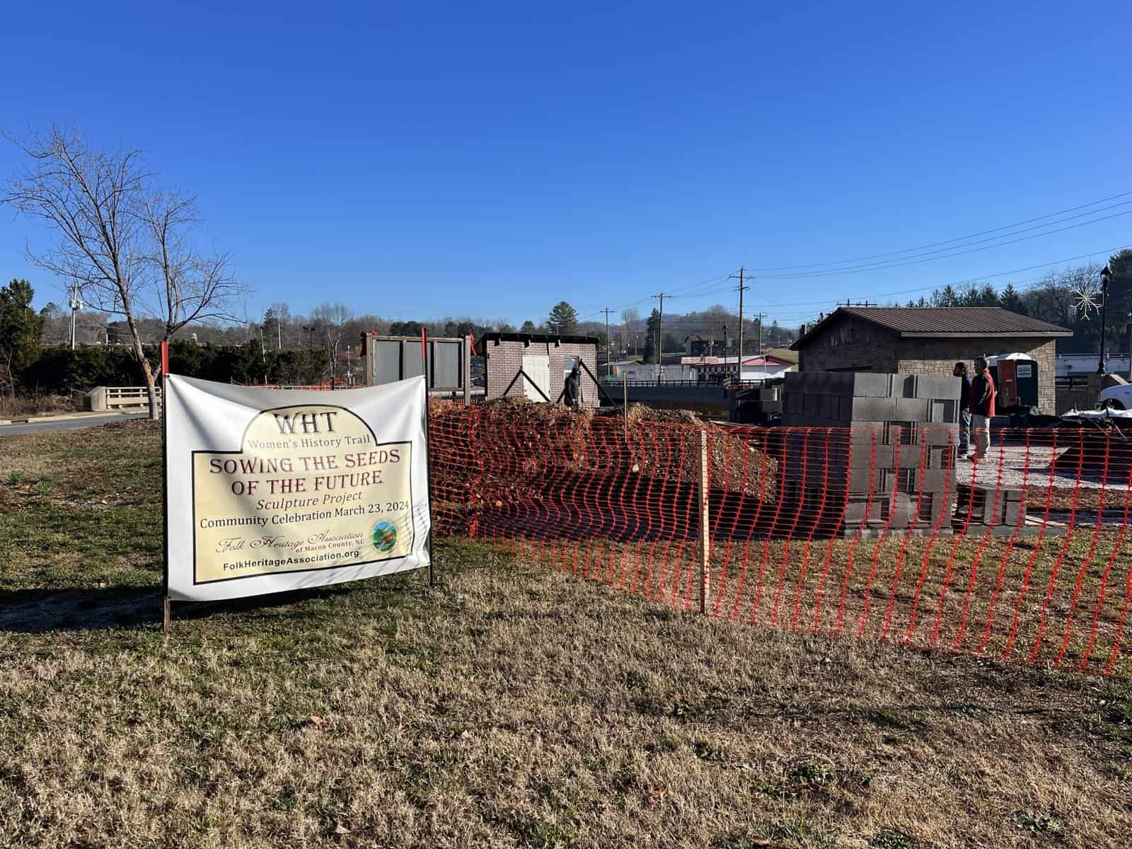 TDA approves funding requests for sculpture grounds and Ruby Drop