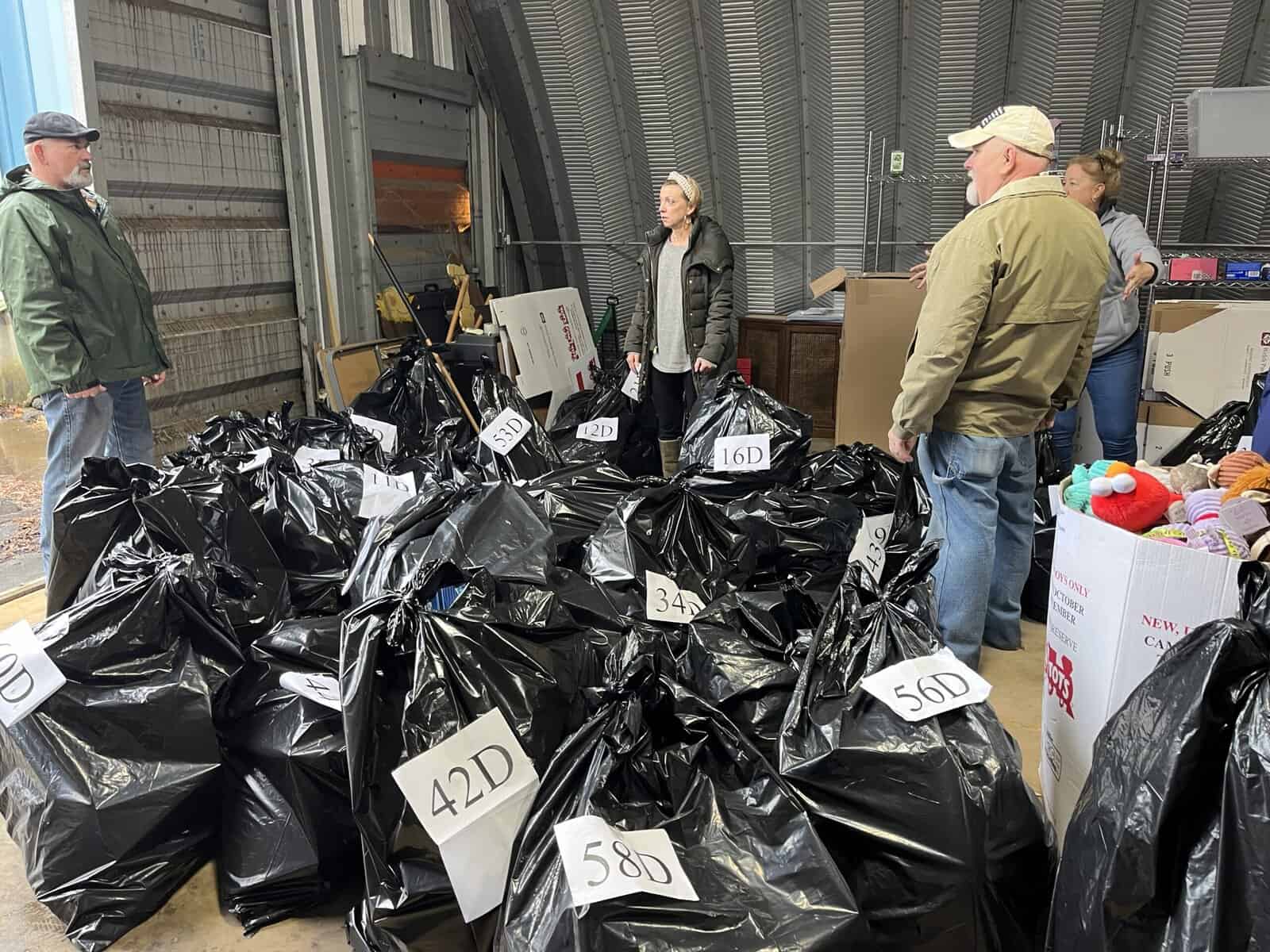 Community pitches in for kids