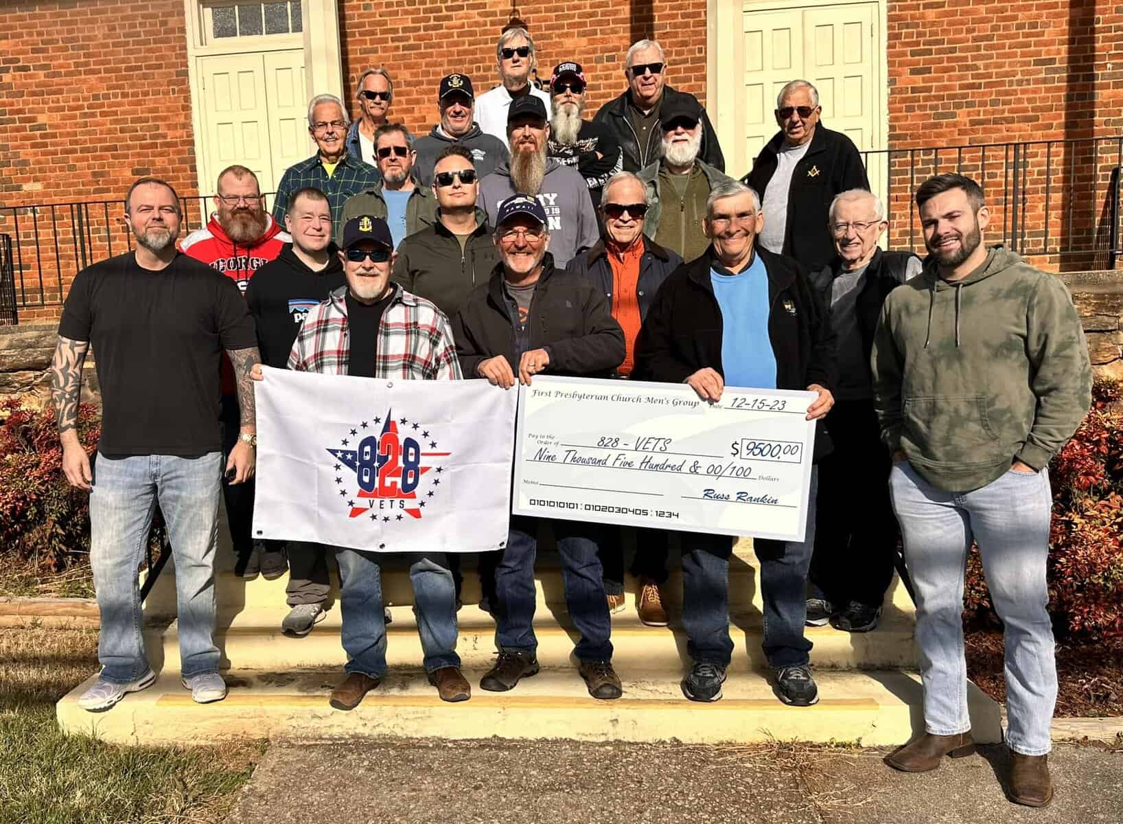 828Vets receives significant donation