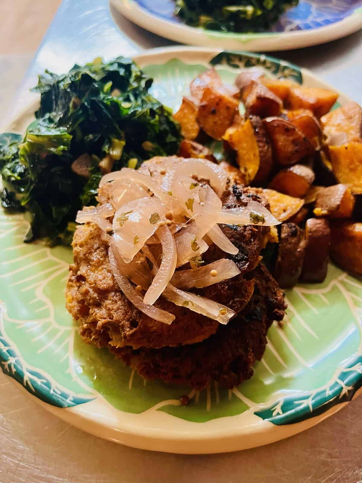 Granny’s salmon patties simple and delicious