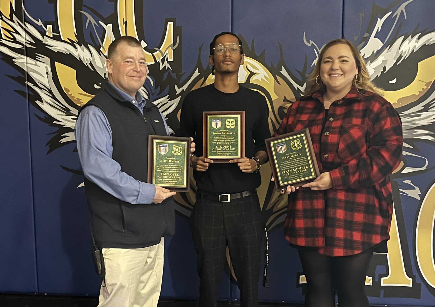 ‘Hope for a future’ is LBJ’s Christmas banquet theme