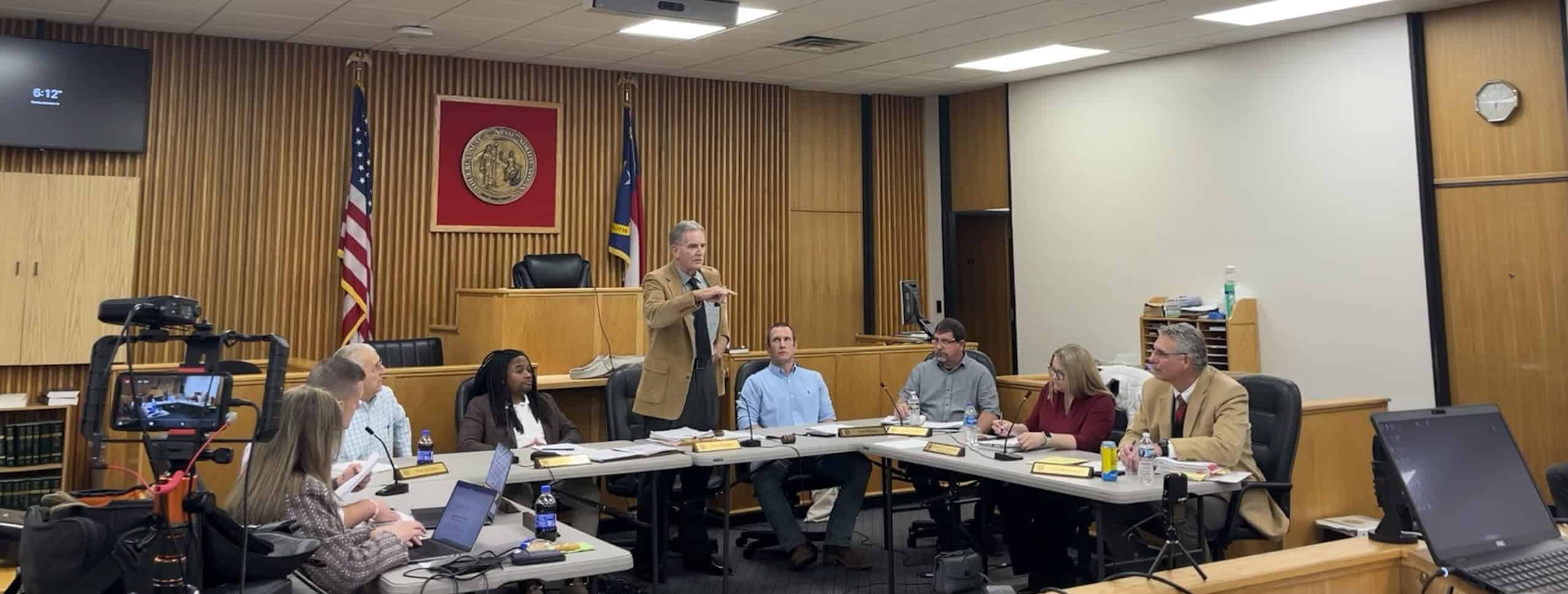 Commissioners elect new leadership; vow to restore order going forward
