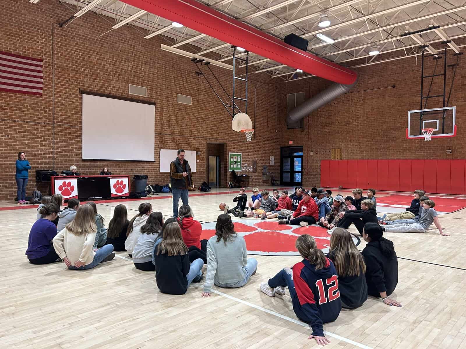 Pouring into young lives pays off for the community