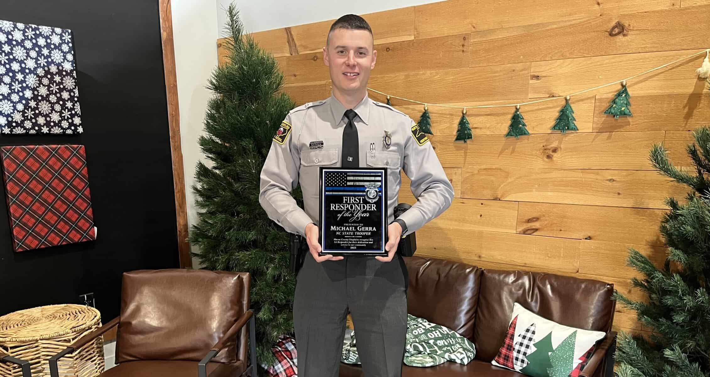 County chaplains name First Responder of the Year