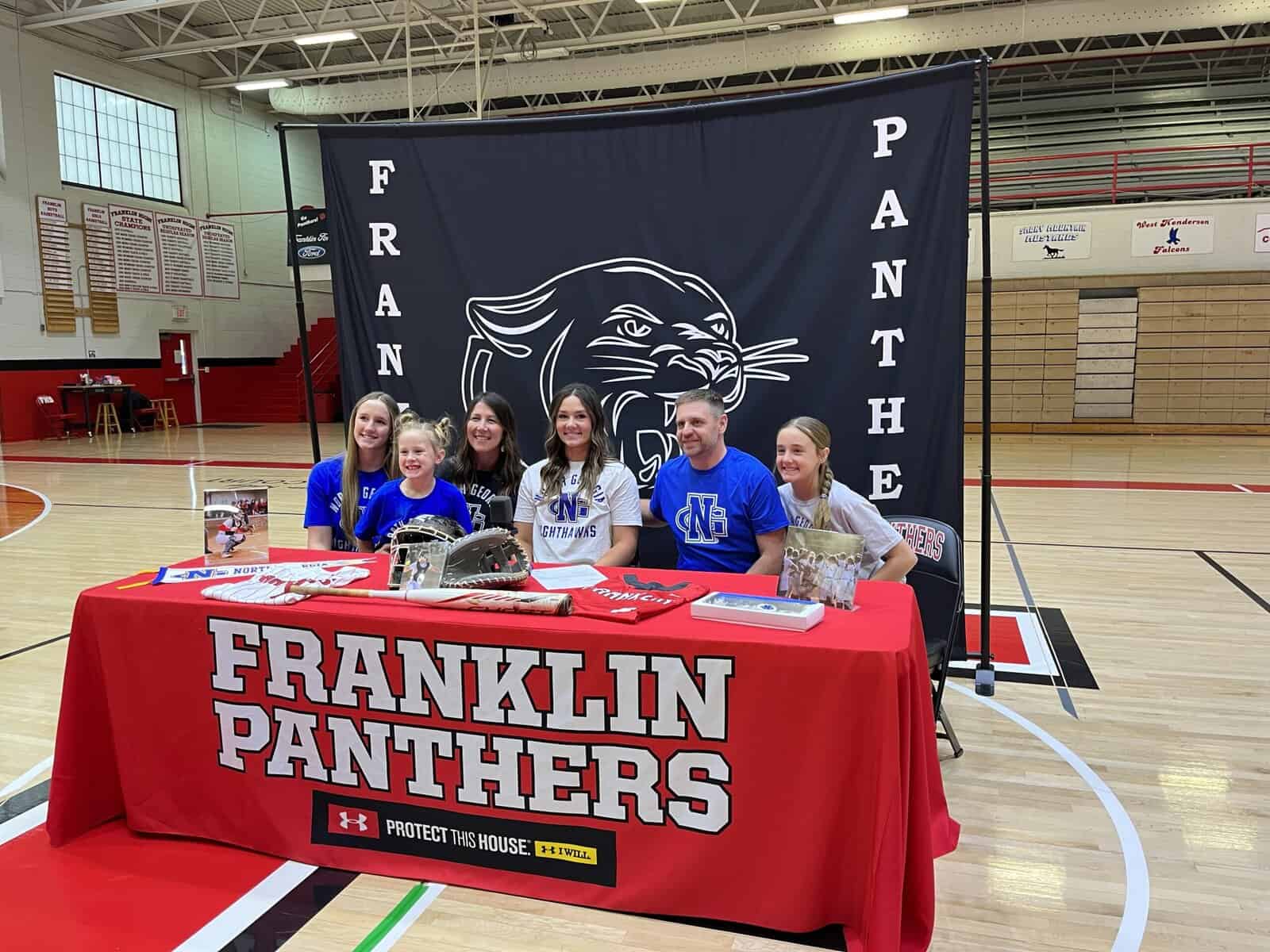 Moffitt signs to play softball at the University of North Georgia