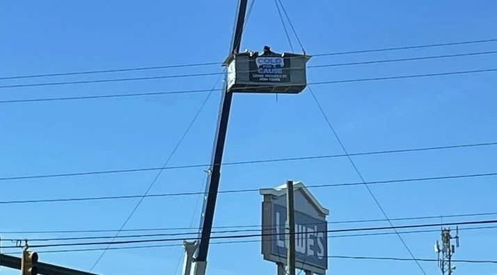 Sheriff, police chief volunteer for annual Cold for a Cause