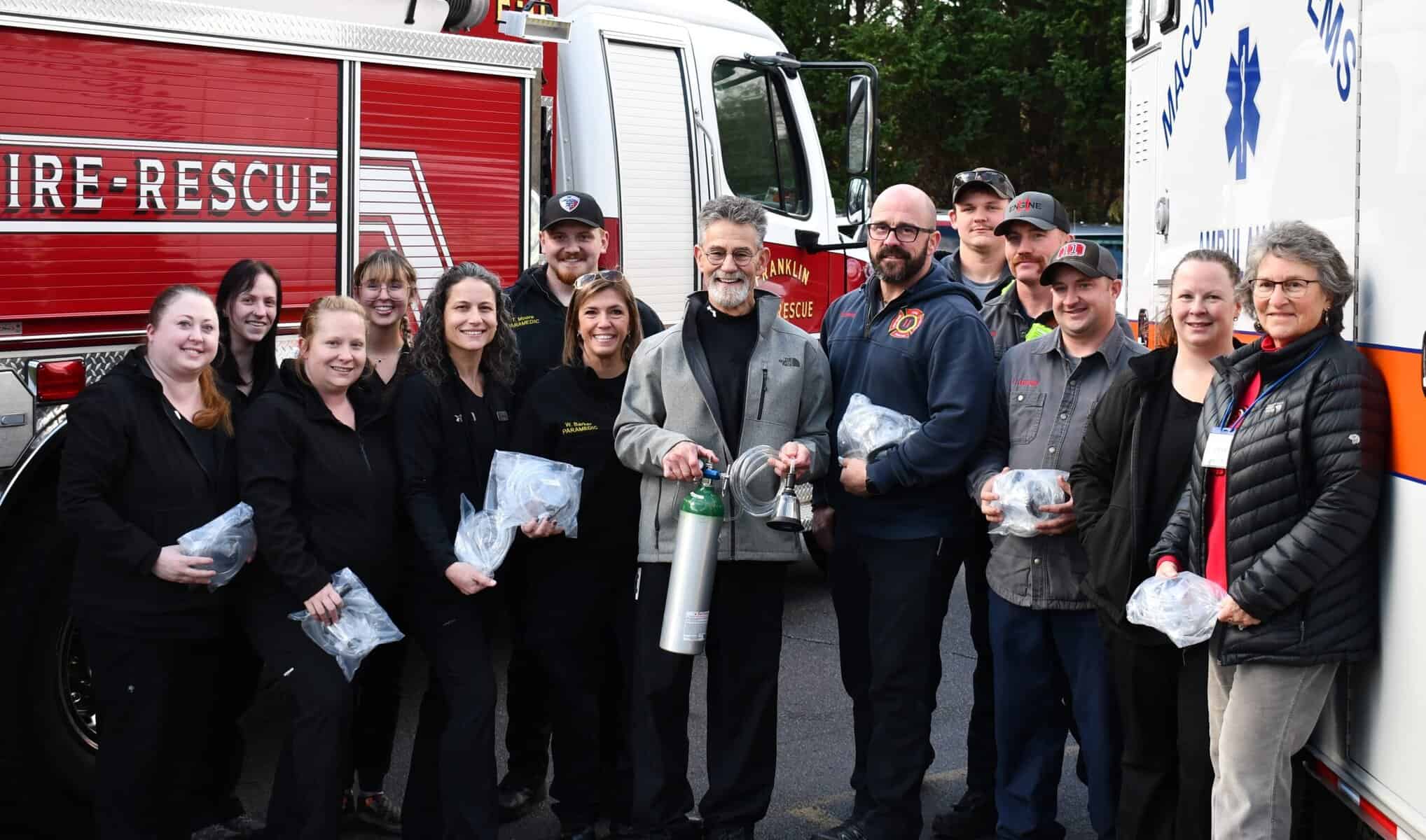 Noah’s Ark donates oxygen masks to save family pets