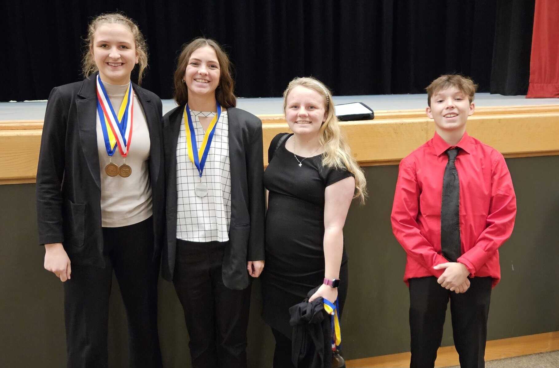 “Determination and perseverance” required for MMS’s FBLA program