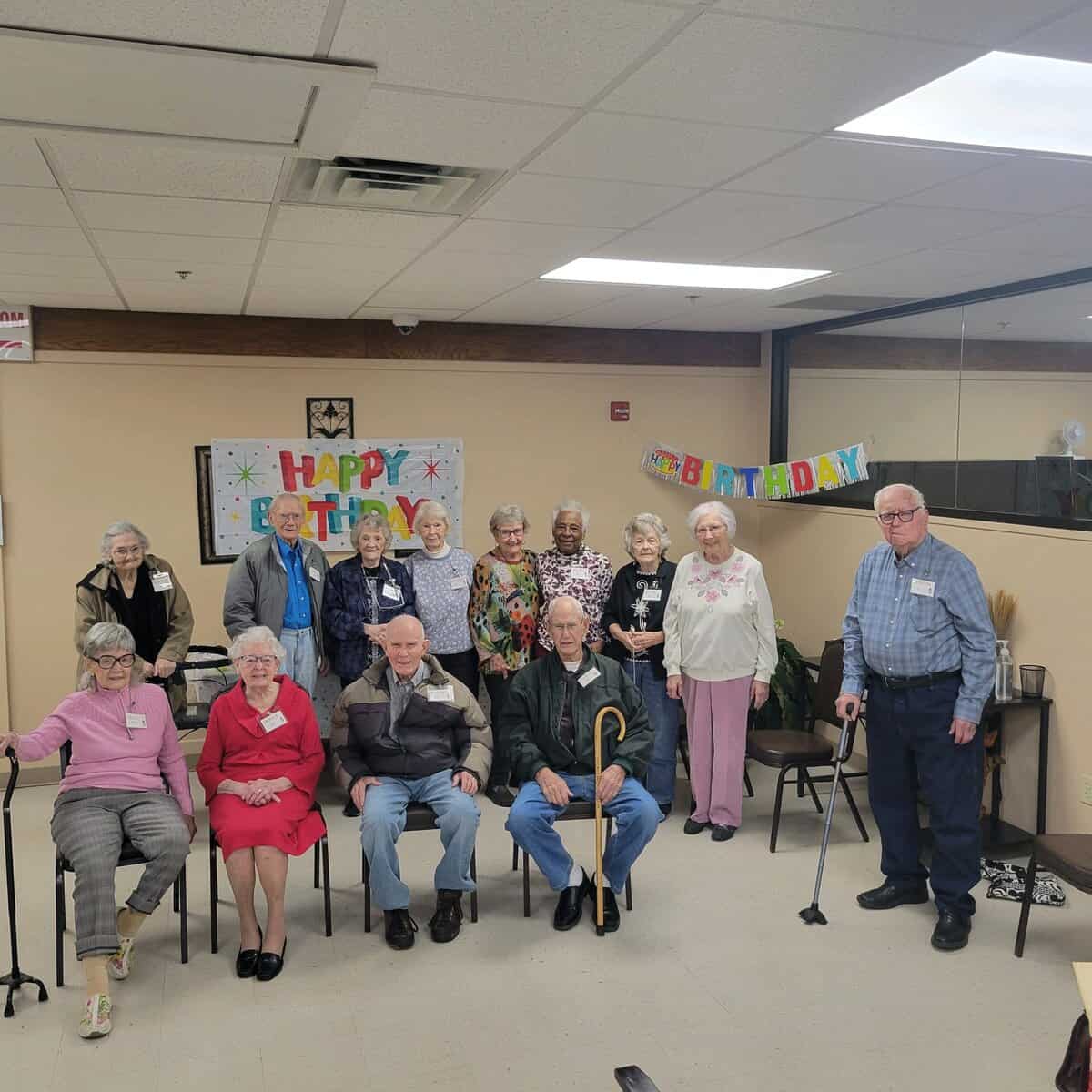 Nonagenarians celebrated!