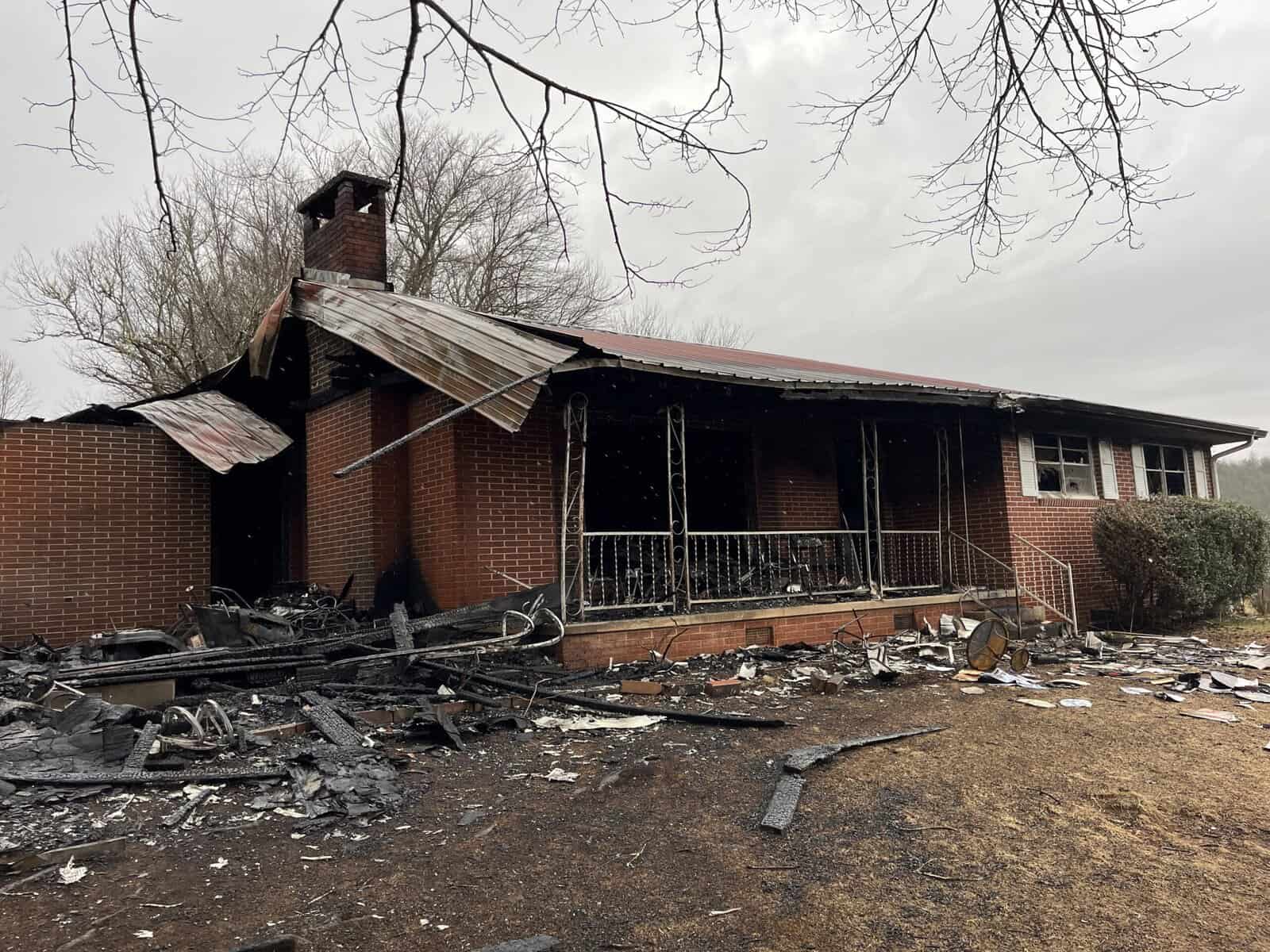 Tragic house fire claims two lives in Macon County – Macon Sense