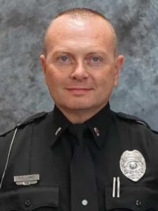 Macon County sheriff and police chief volunteer for Cold for a Cause event.