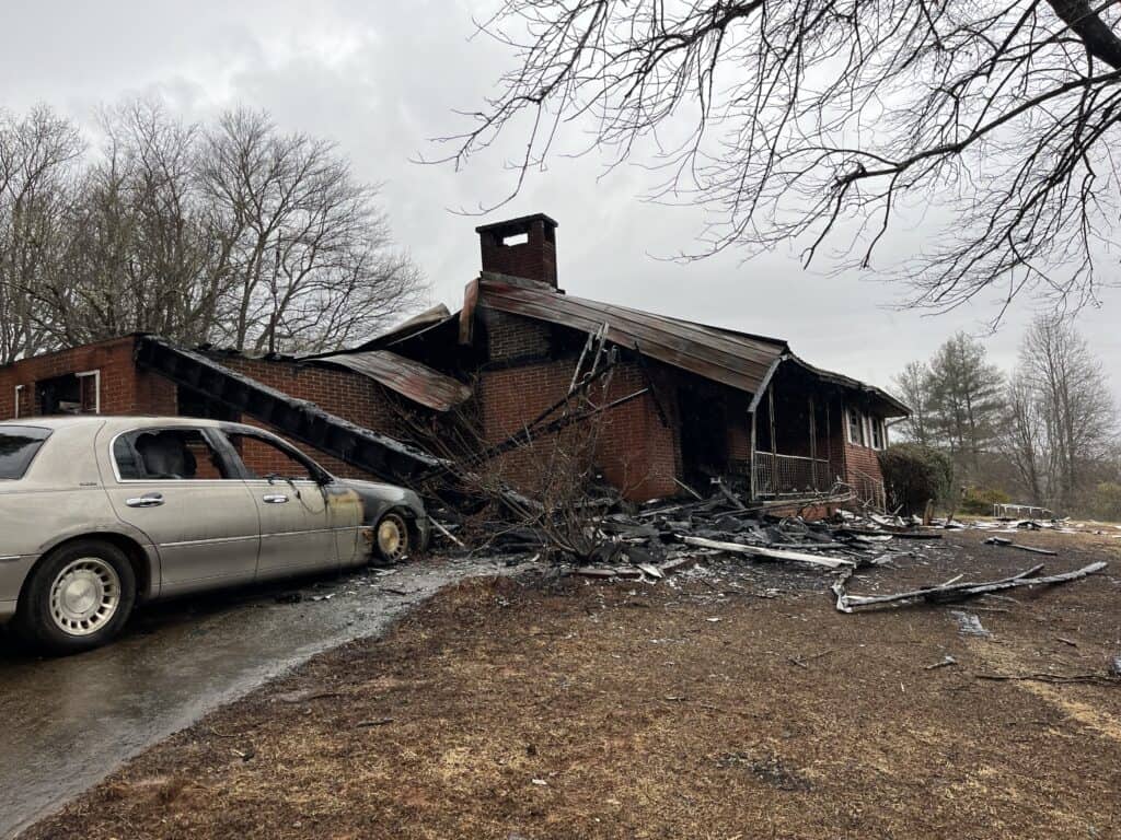 Tragic house fire claims two lives in Macon County – Macon Sense