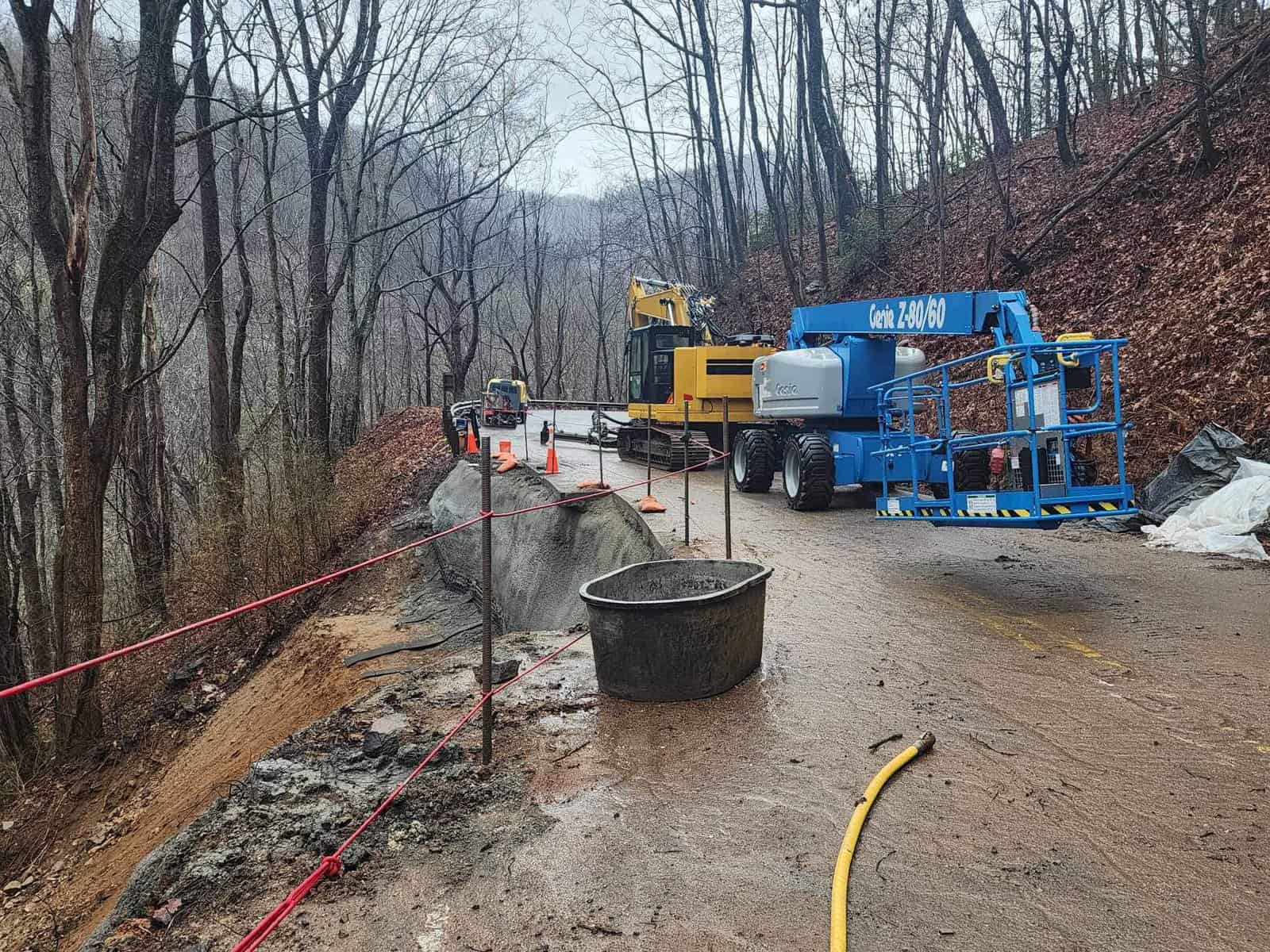 Gorge road now open