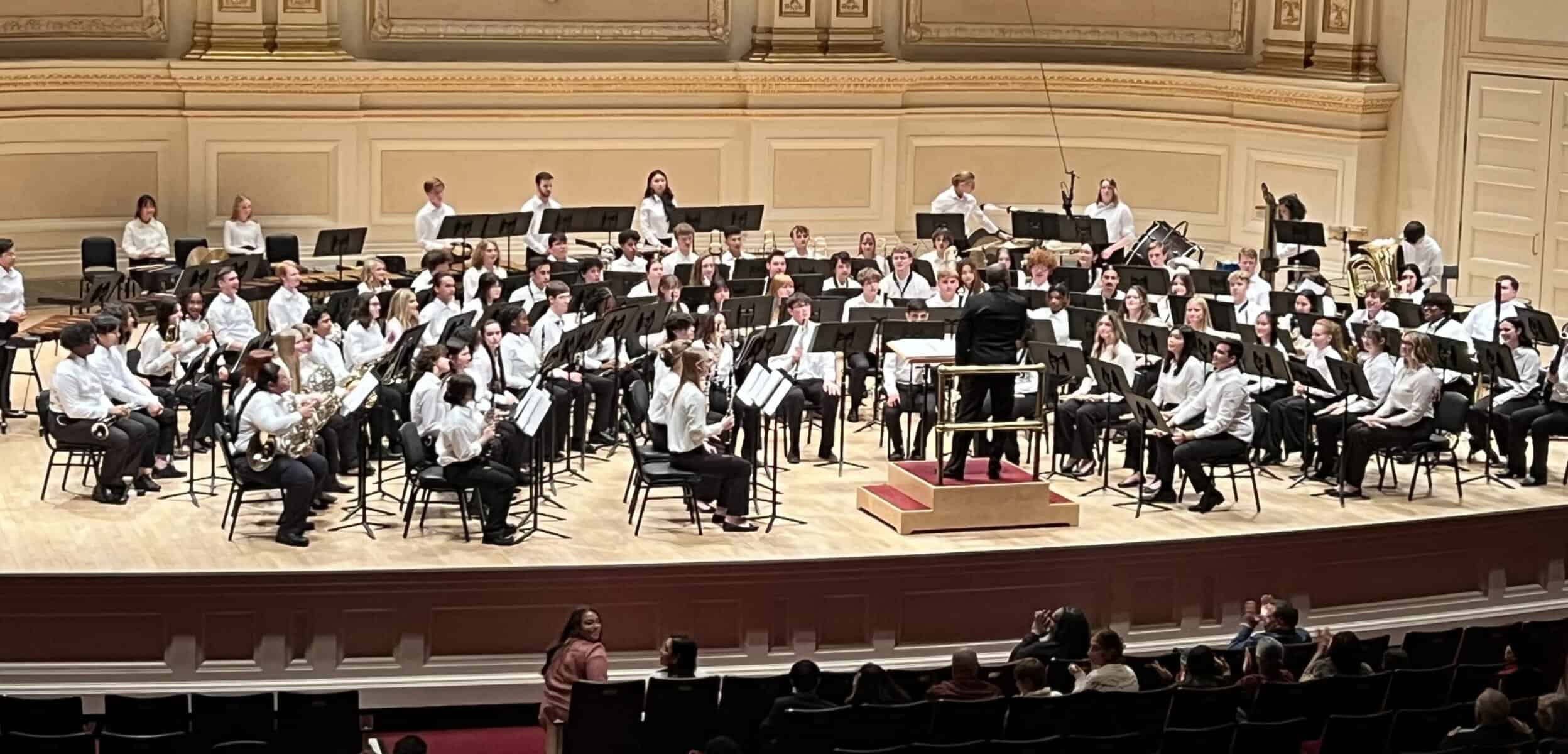 From small town to Carnegie Hall