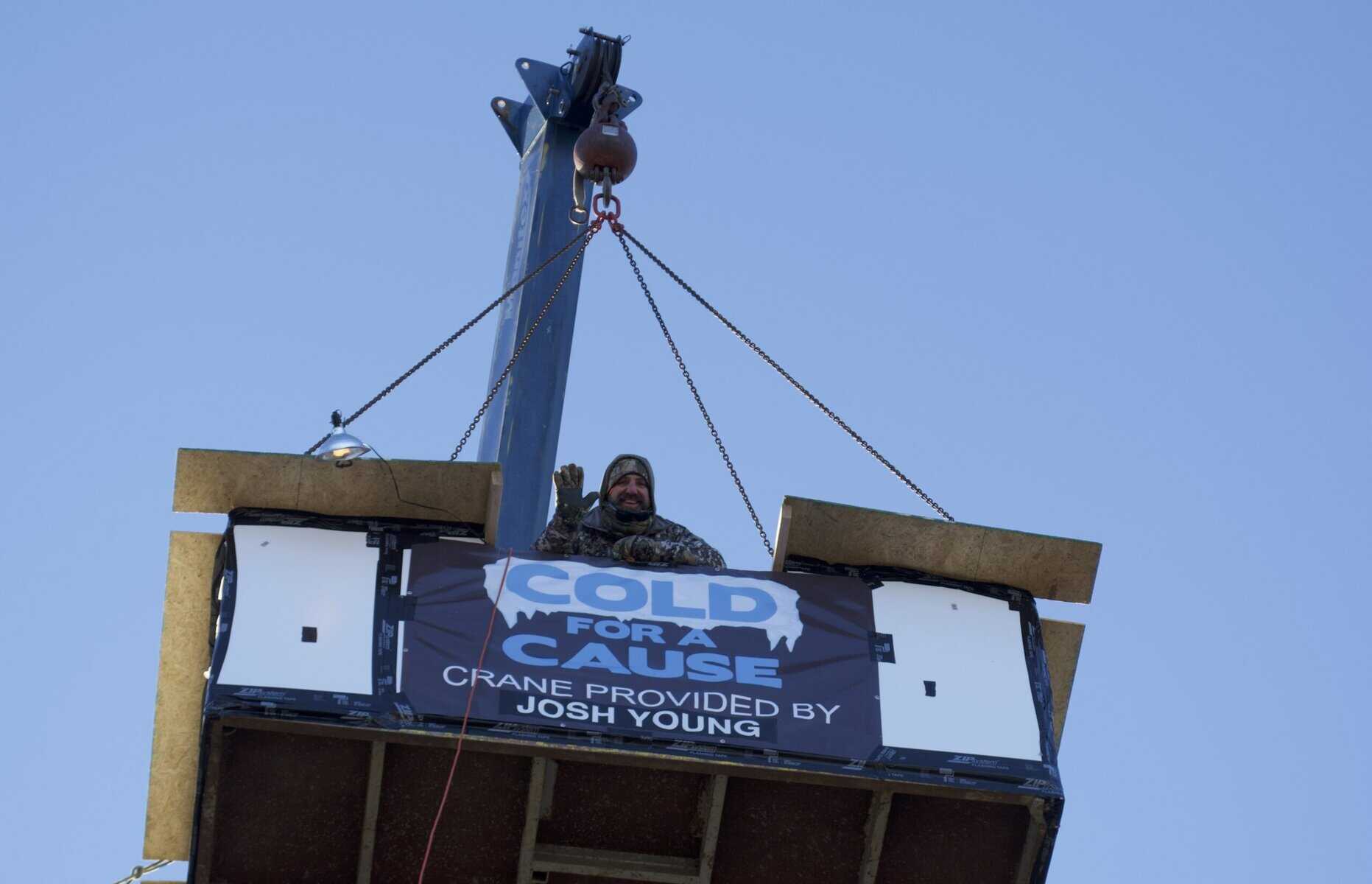 Cold temperatures define annual Cold for a Cause event