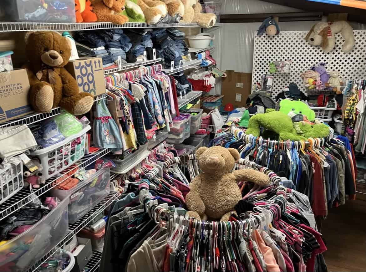 Couple meeting needs of foster children