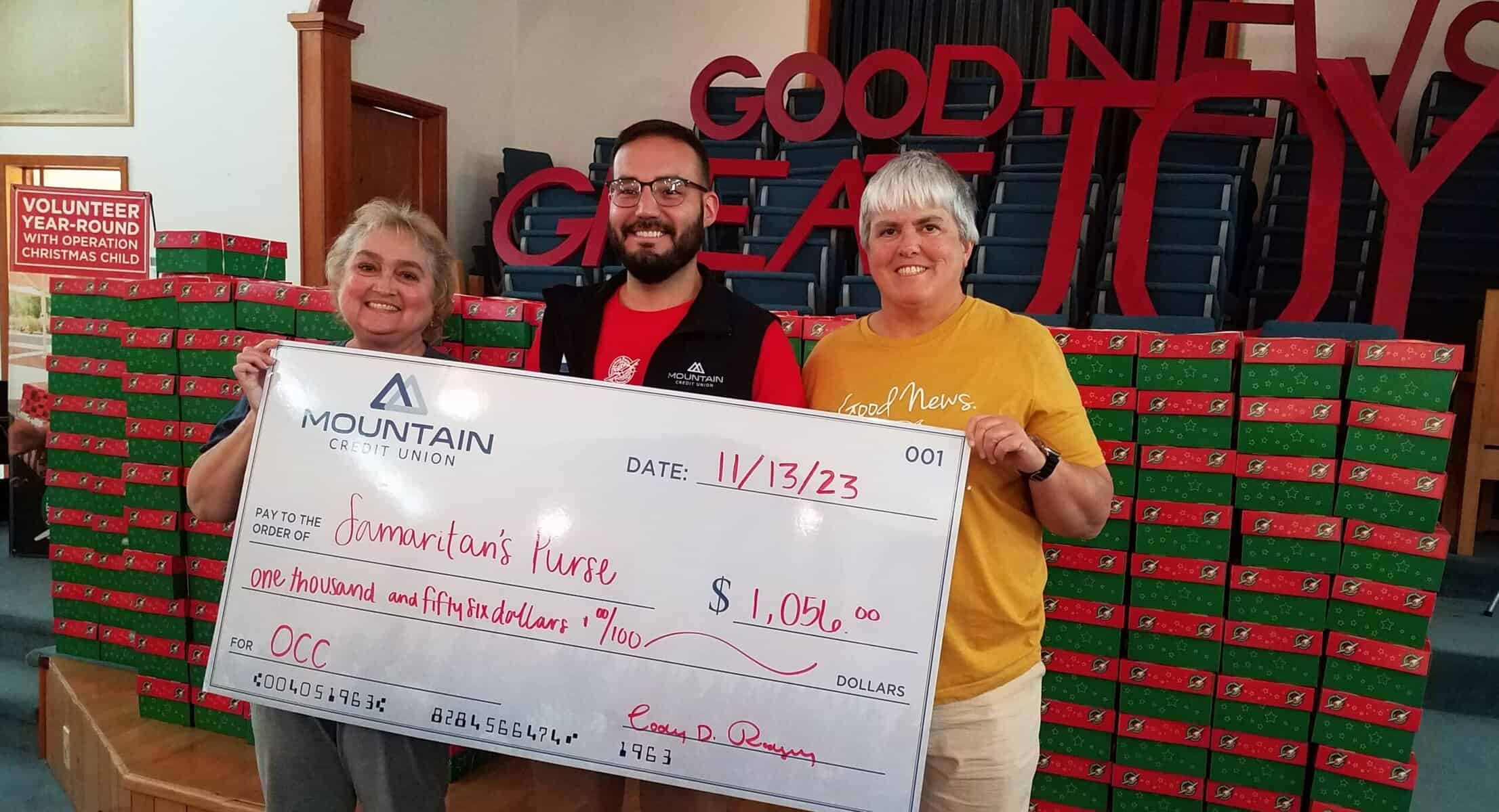 Community donations make a difference