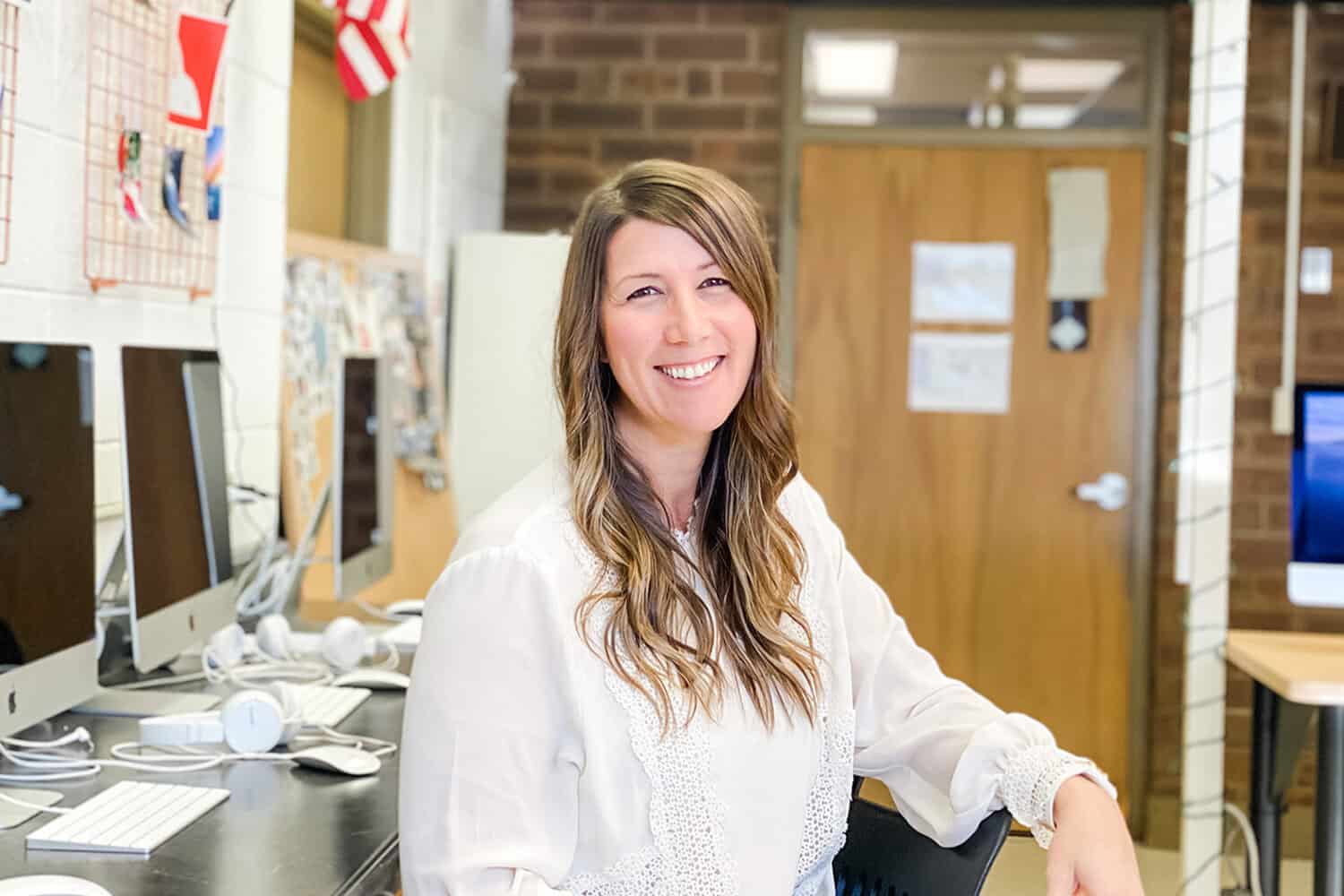 Penny Moffitt named CTE Development Coordinator