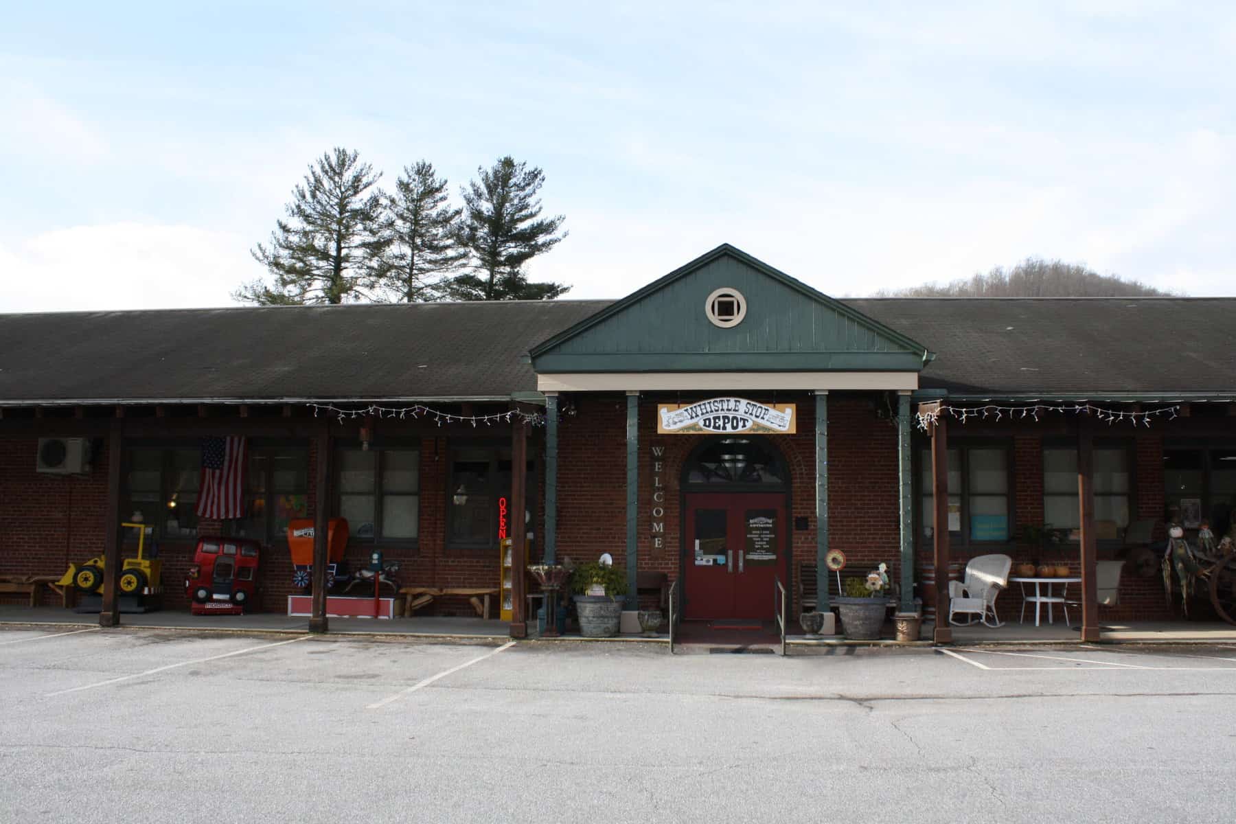 Business spotlight: Whistle Stop a destination location