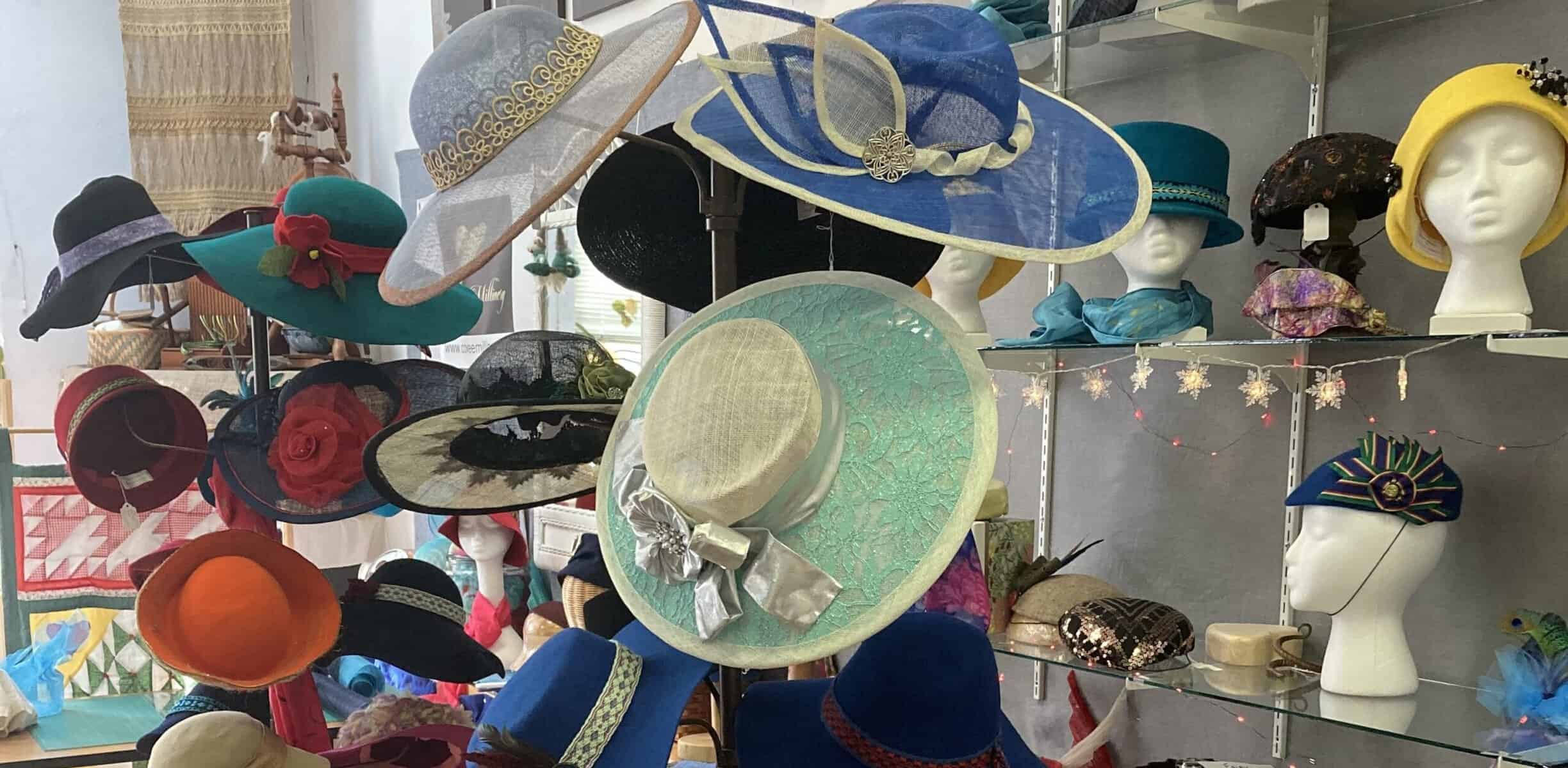 Hat maker keeps art of millinery alive in Macon County
