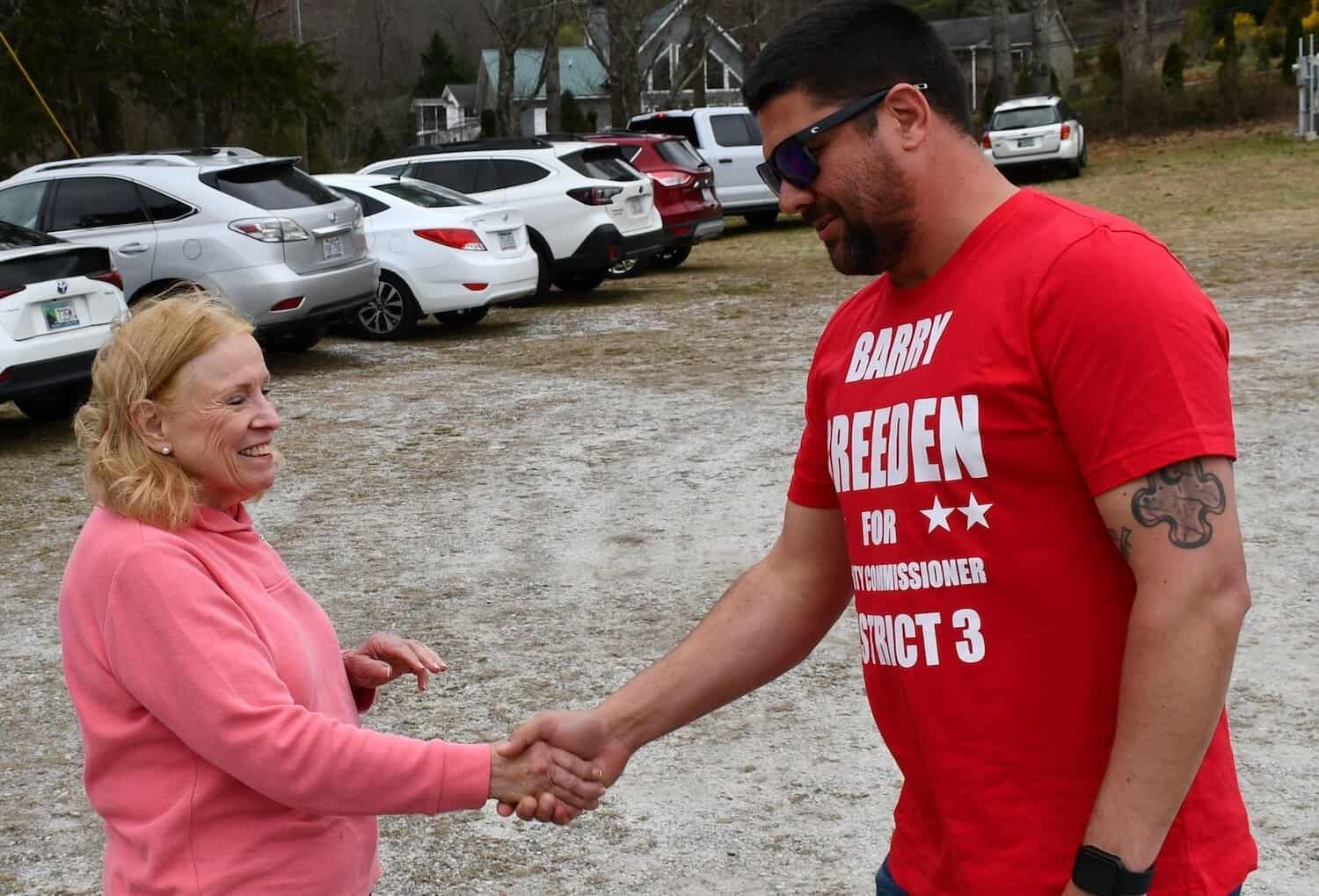 Longtime commissioner unseated in low turnout primary