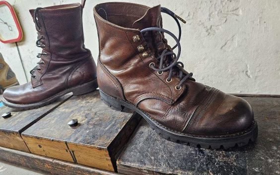 Fixing soles and reaching souls