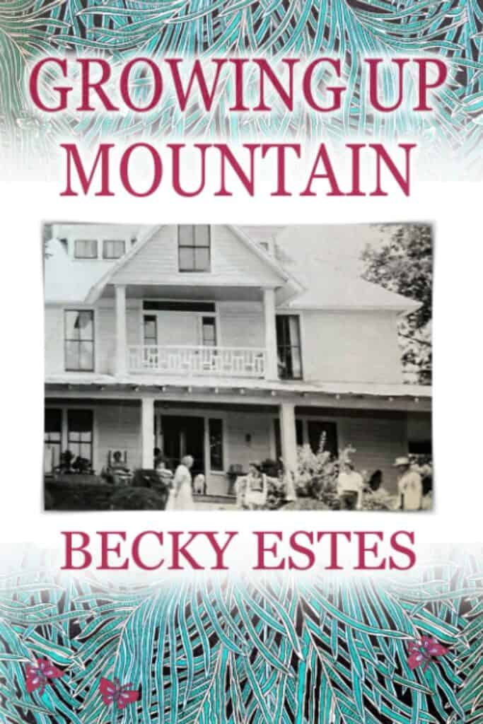 Historic house in Macon County from Becky Estes' childhood.