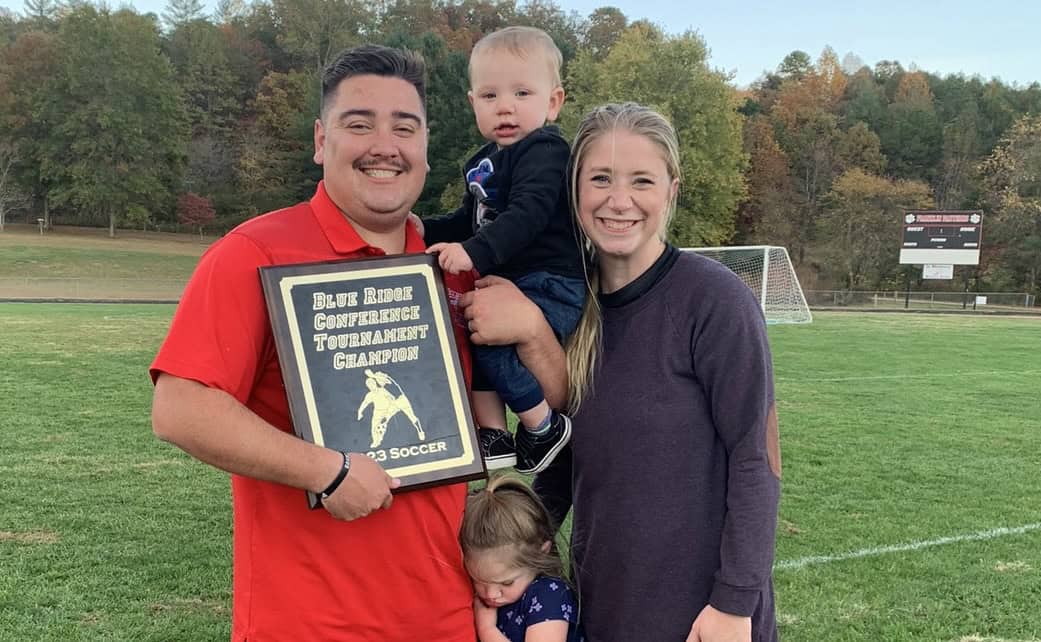 FHS claims championship MMS soccer coach