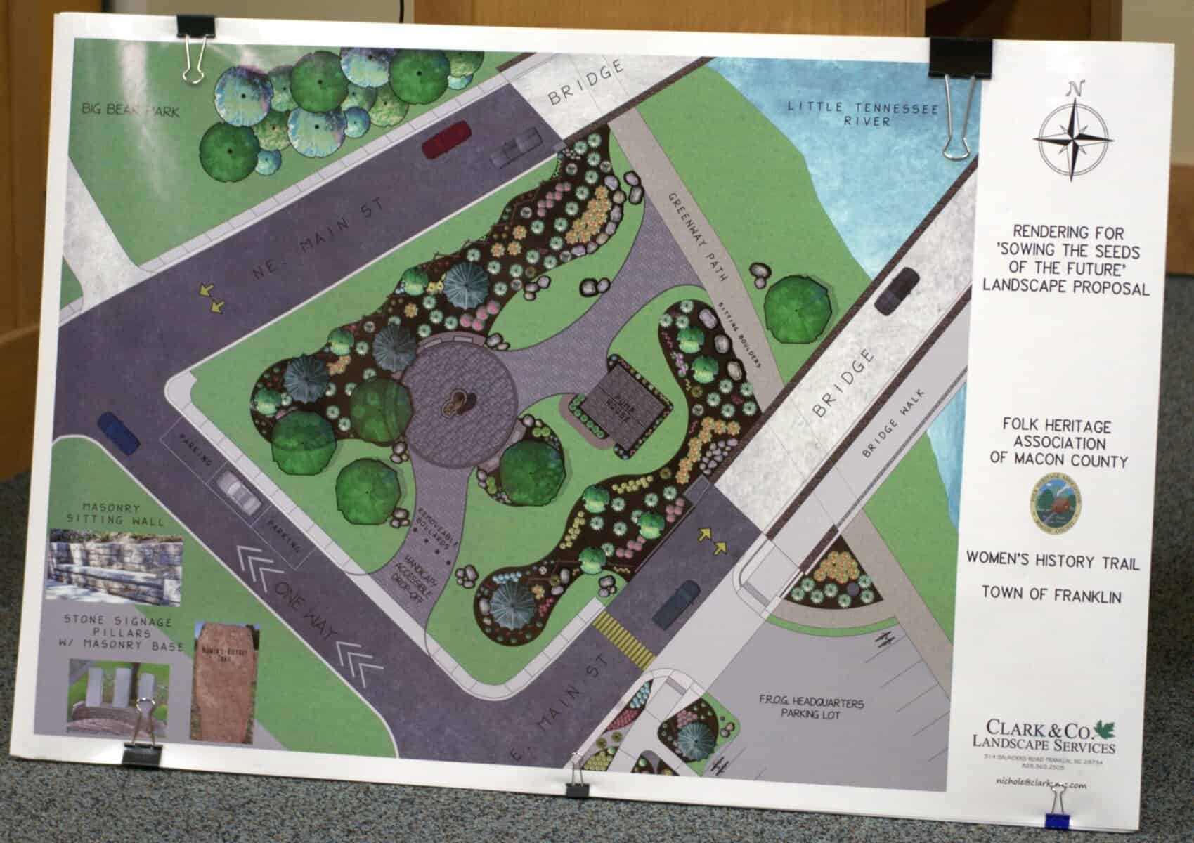 New Franklin park officially named