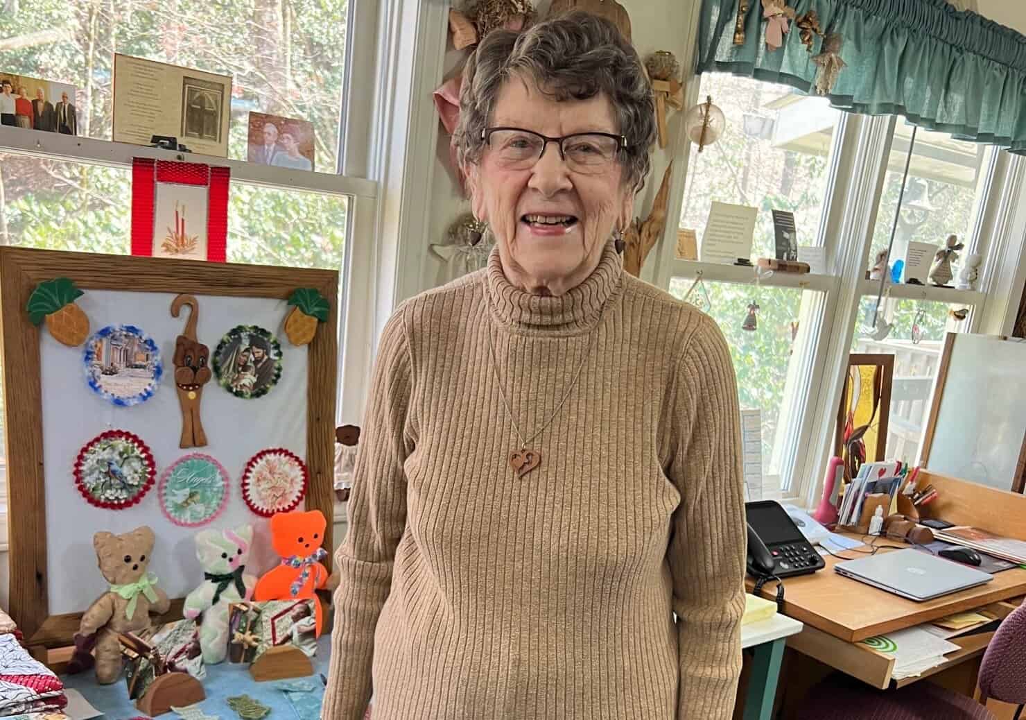 Betty Warstler named WHT annual Macon Matriarch