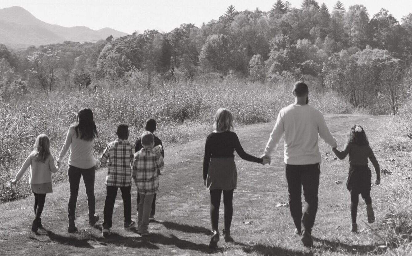 How the father heart of God led to foster care and adoption