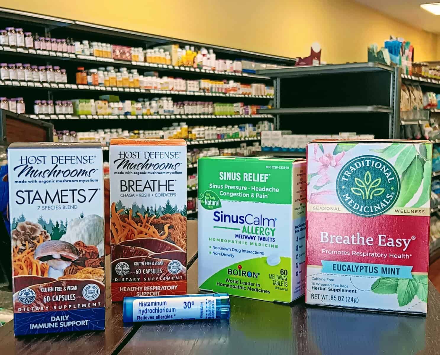 Natural options can help with allergies