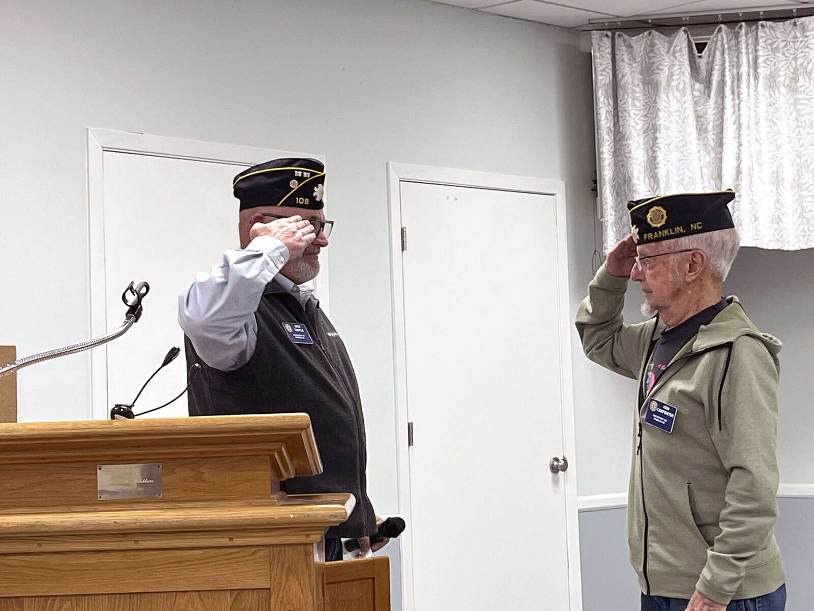 American Legion Post 108 hands out accolades