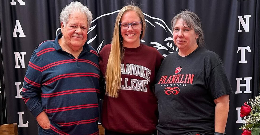 Athletes wrap up with awards and college commitments