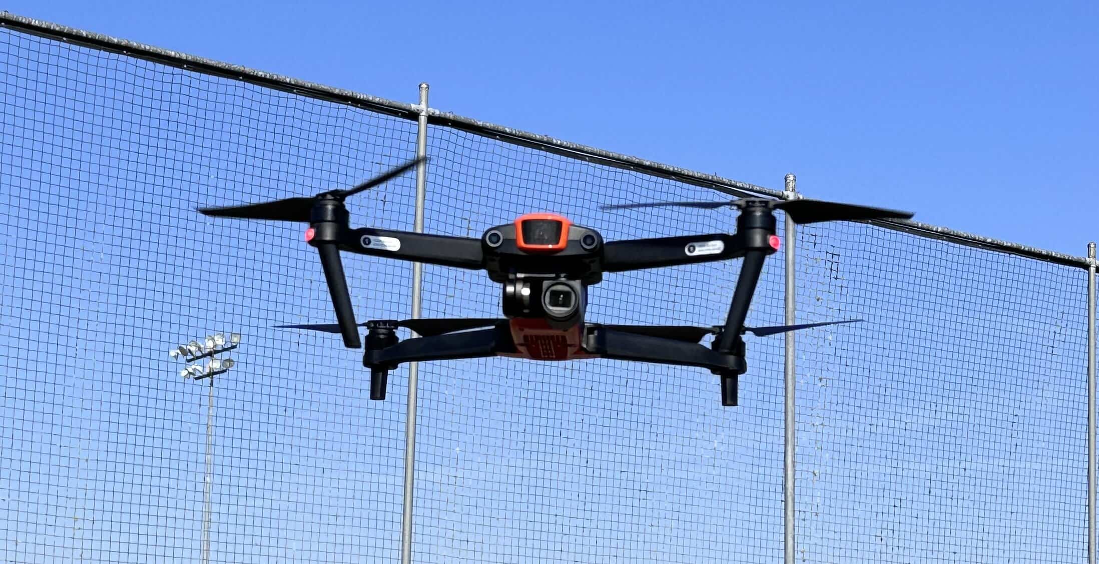 MMS drone training taking flight