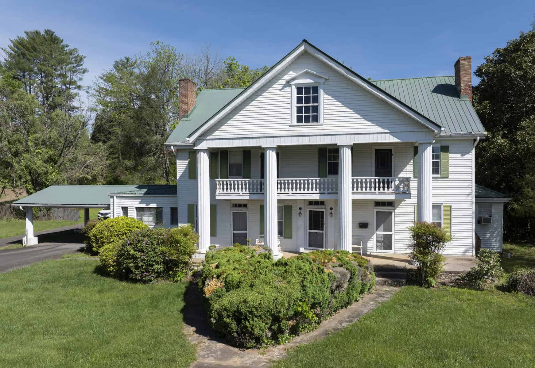 Historic Siler/Jones house gifted to Mainspring